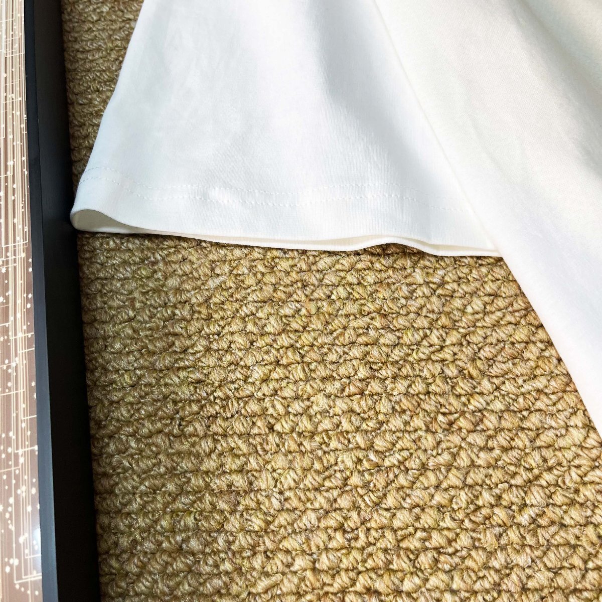 半袖 Tシャツ カナダ制造 コットン100％ 柔らかい 快適 ゆったり 丸首 バスケットボール トップス スウェット 街著 カジュアル 夏服 SIZE:L