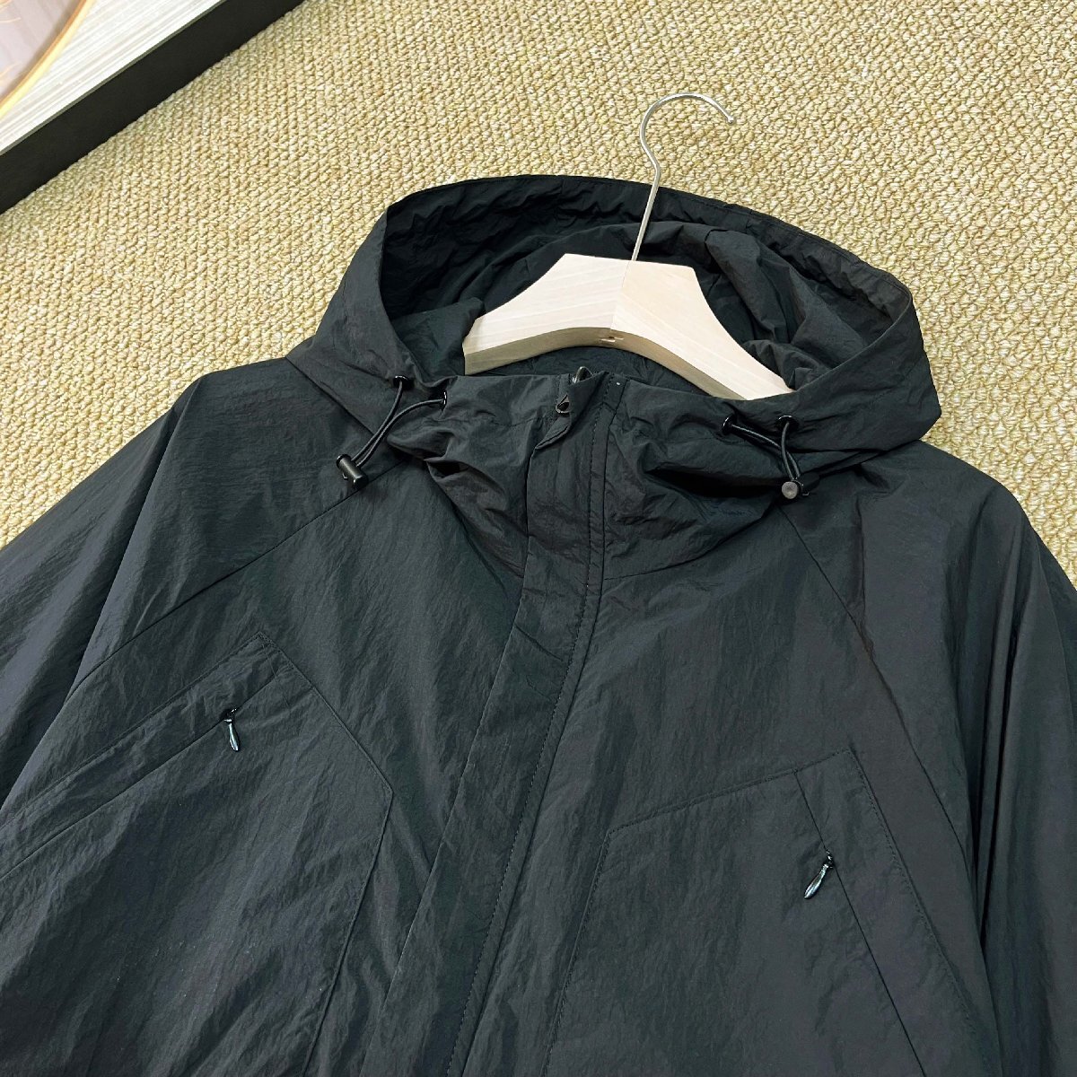 上下セット カナダ制造 高級 軽量 ソフト 無地 半袖 パーカー ショートパンツ 短パン 2點セット セットアップ カジュアル スポーツ SIZE:L