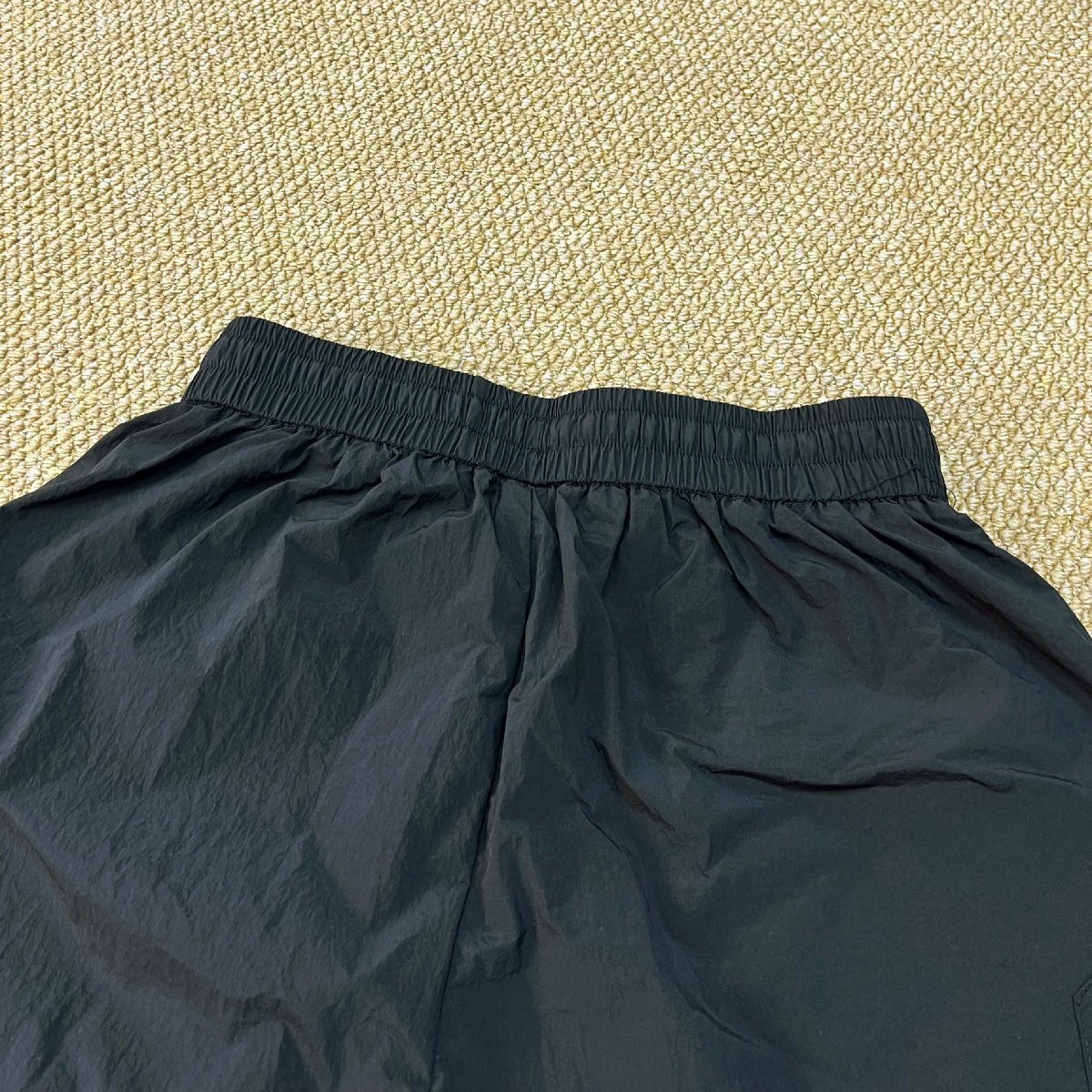 上下セット カナダ制造 高級 軽量 ソフト 無地 半袖 パーカー ショートパンツ 短パン 2點セット セットアップ カジュアル スポーツ SIZE:L