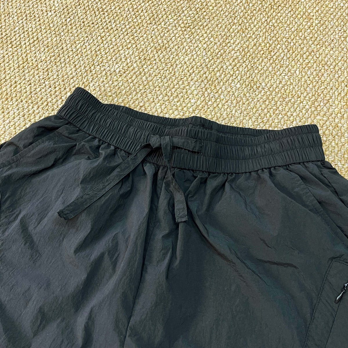 上下セット カナダ制造 高級 軽量 ソフト 無地 半袖 パーカー ショートパンツ 短パン 2點セット セットアップ カジュアル スポーツ SIZE:L