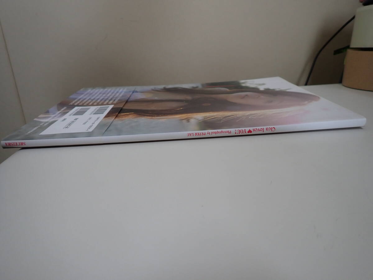 B2Cφ　Cica loves YOU！　Cica寫真集　PETER LAU/フォトグラファー　ファースト寫真集　シカ　初版