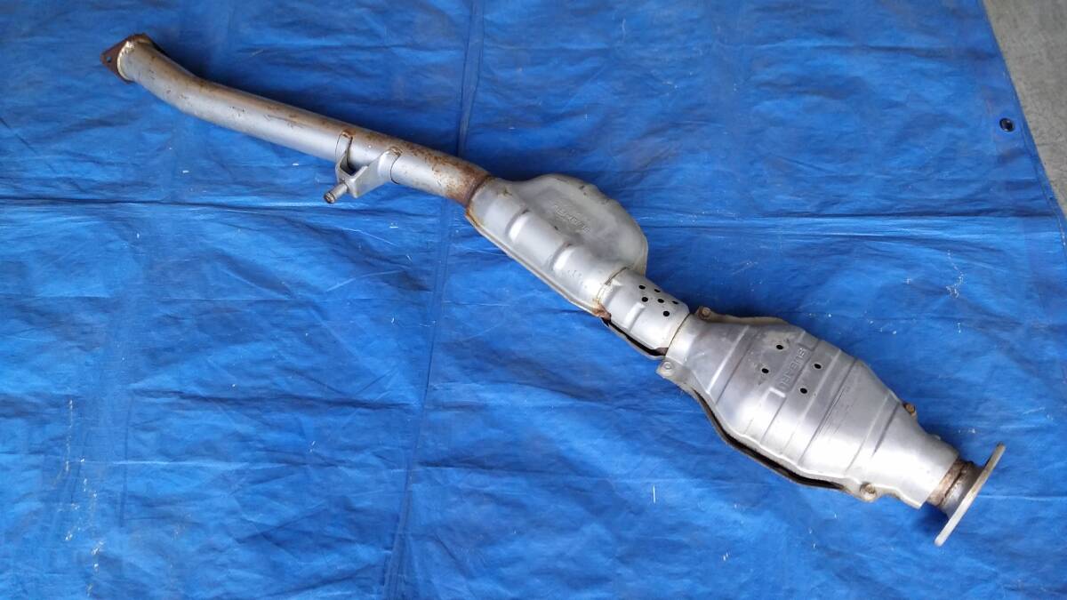 GDA インプレッサ WRX 純正 センターマフラー 觸媒