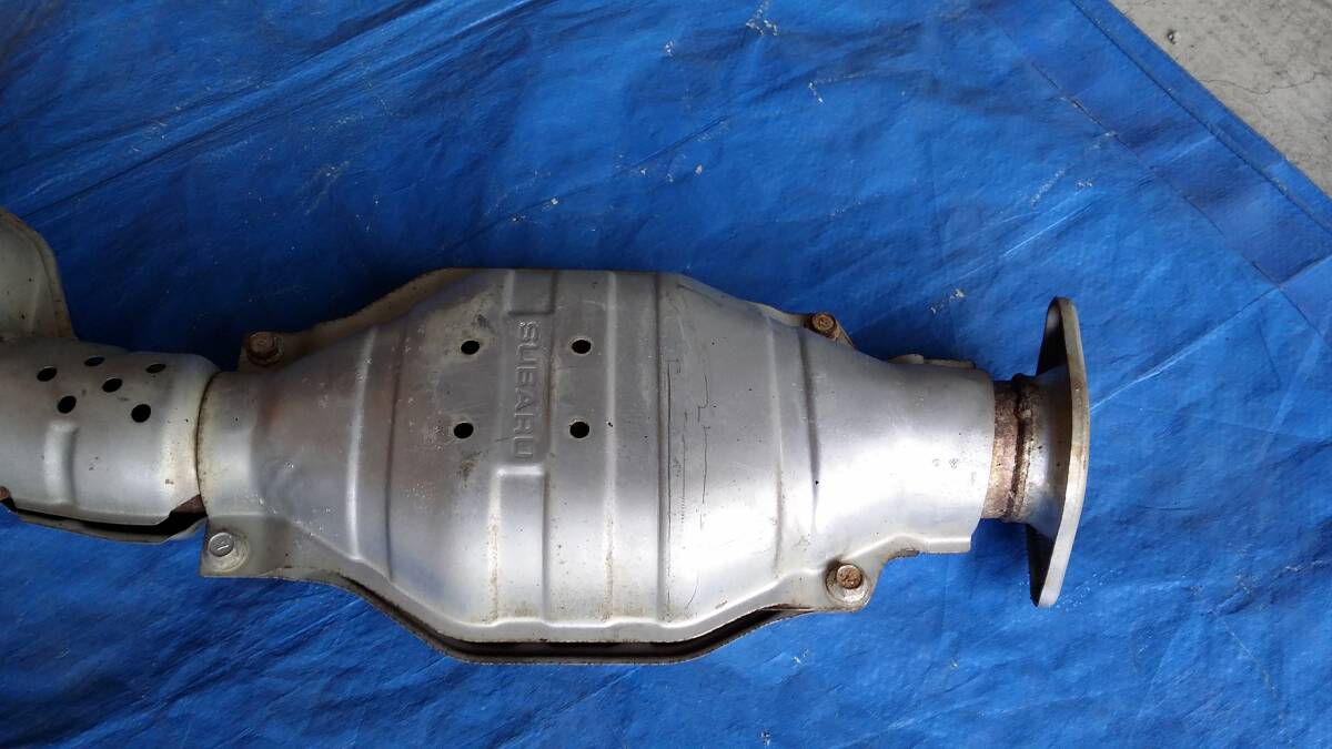 GDA インプレッサ WRX 純正 センターマフラー 觸媒