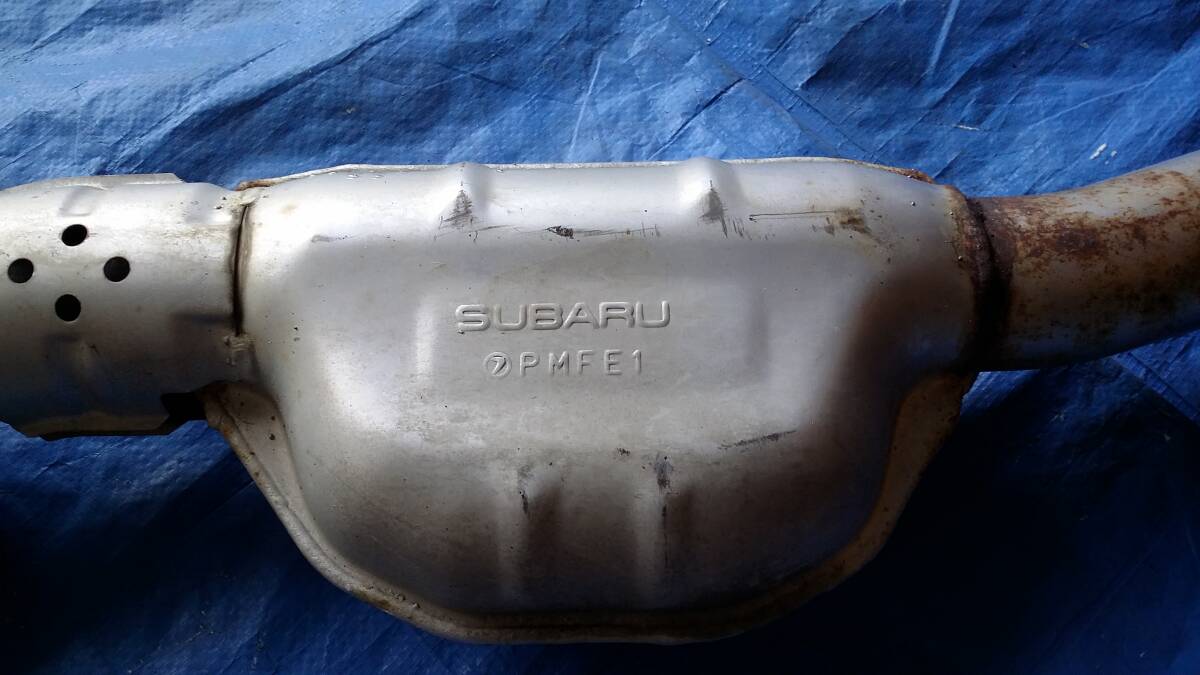 GDA インプレッサ WRX 純正 センターマフラー 觸媒