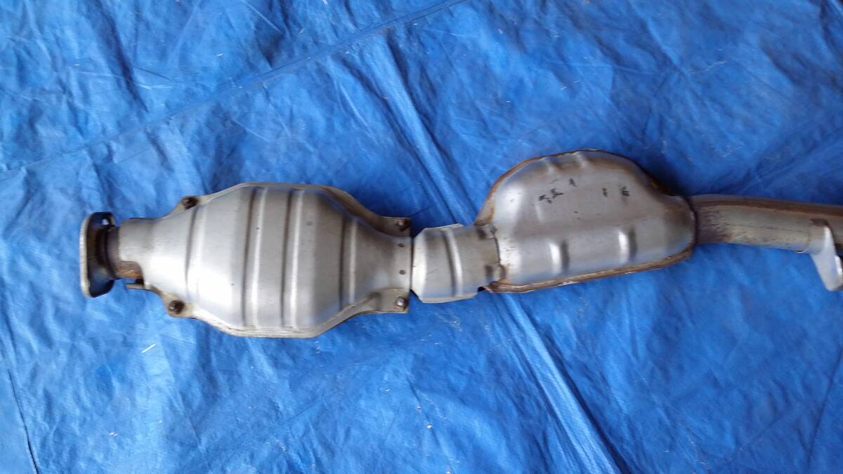 GDA インプレッサ WRX 純正 センターマフラー 觸媒