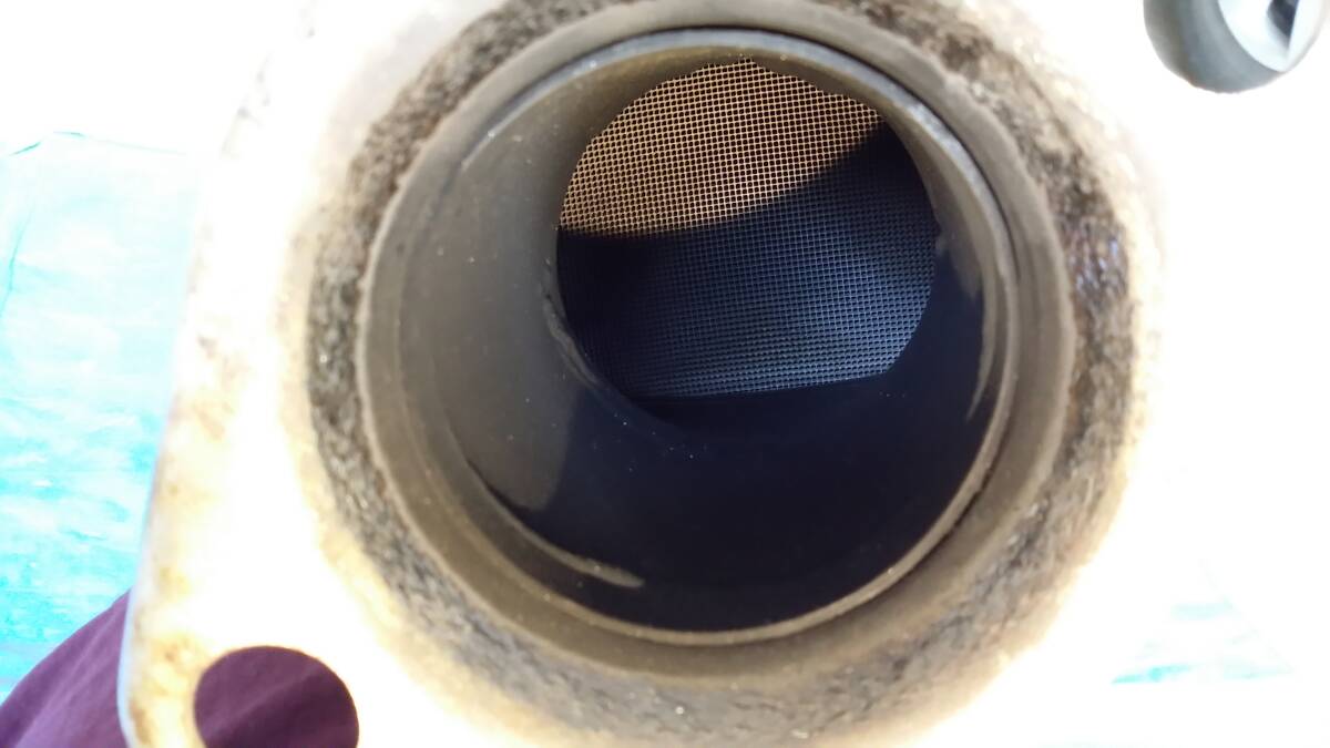 GDA インプレッサ WRX 純正 センターマフラー 觸媒