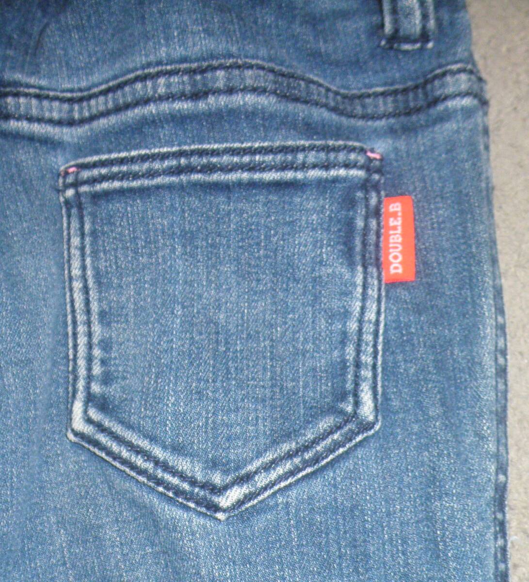 ミキハウス　デニム　１２０_画像6