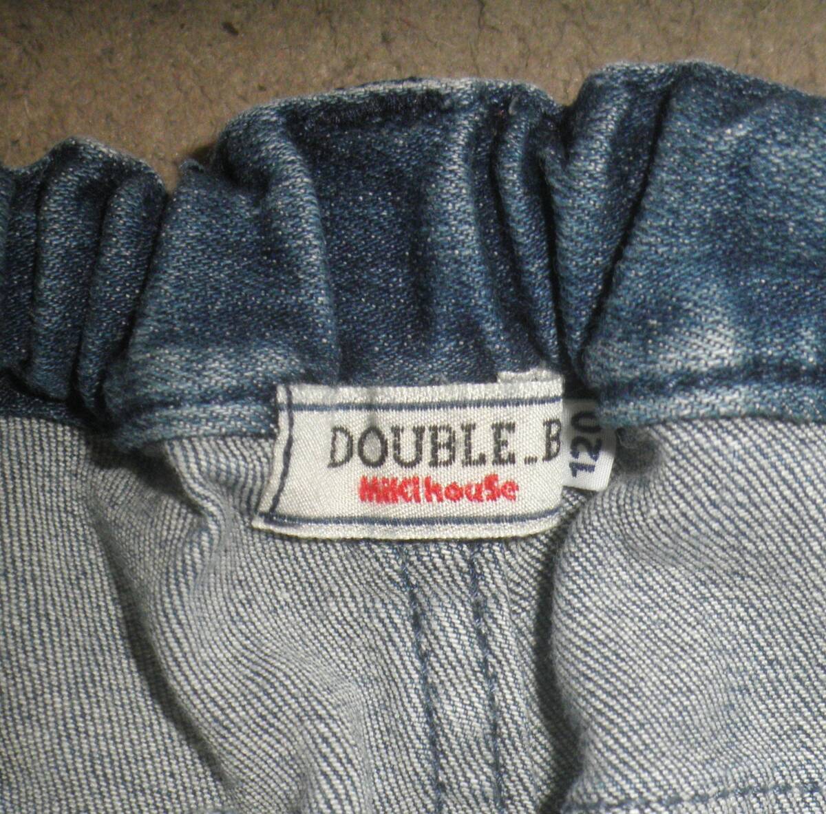 ミキハウス　デニム　１２０_画像3