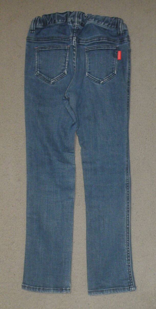 ミキハウス　デニム　１２０_画像5