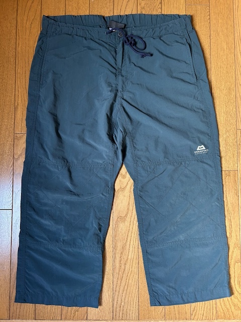 MOUNTAIN IQUIPMENT マウンテンイクップメント 七分丈パンツ M クロップドパンツ