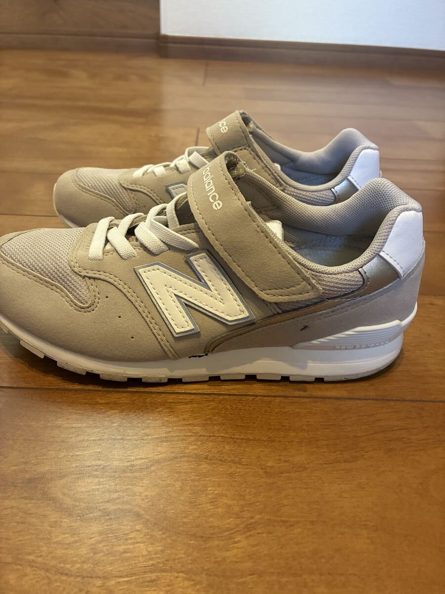 ニューバランスキッズ996シリーズ(23㎝)