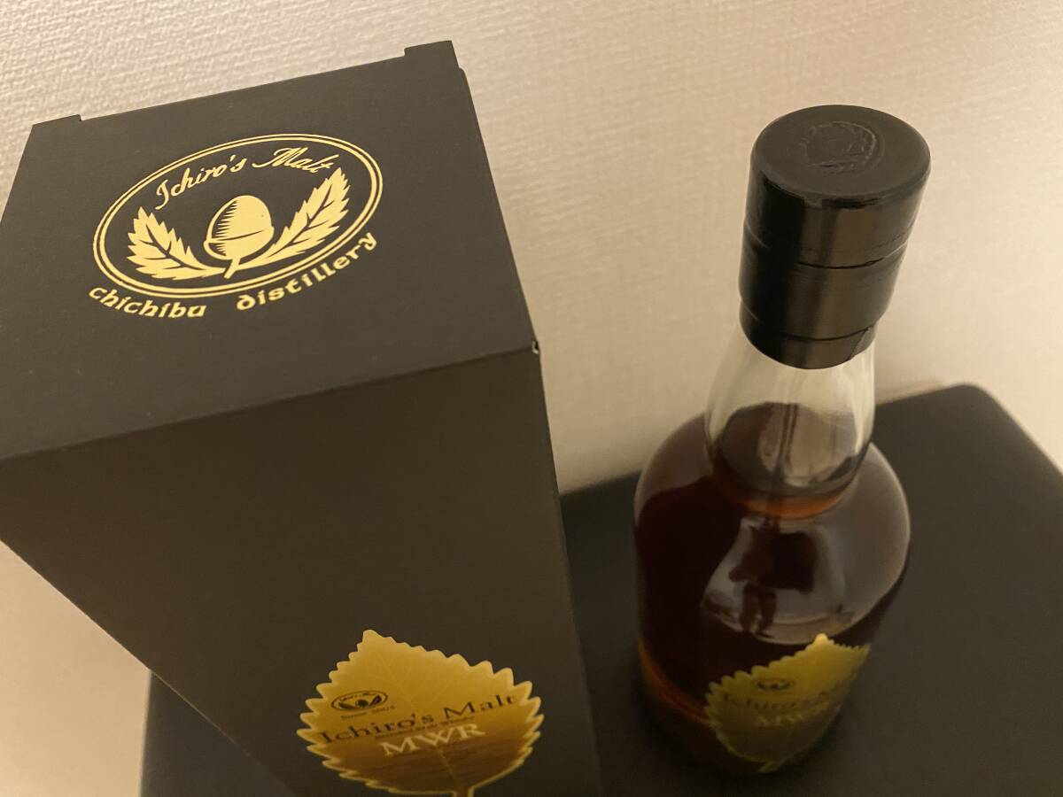 希少品 イチローズモルト ミズナラウッドリザーブ MWR リーフラベル Ichiro's Mizunara Wood Reserve 700ml 箱あり 管理番號：TDP6zZj29GXw