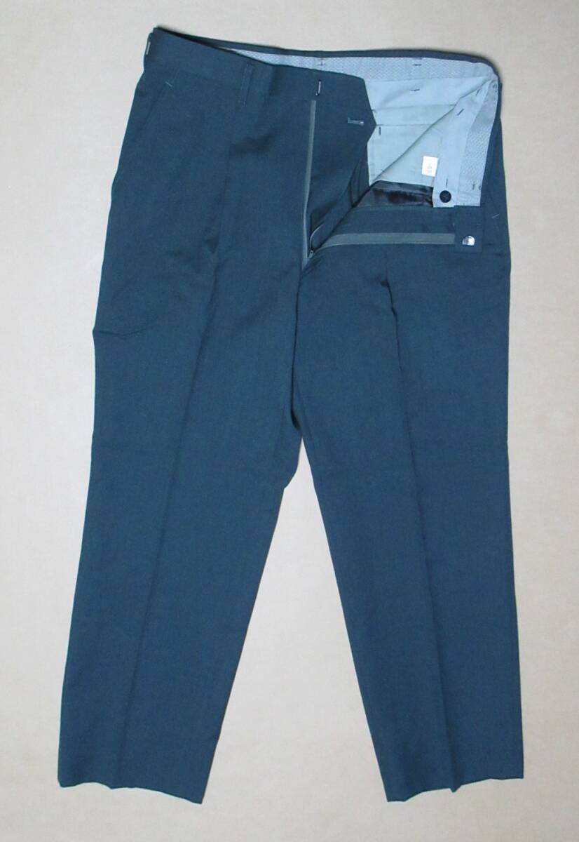 ５Ｂ陸上自衛隊９１式制服冬用ズボン（共済品）_画像2