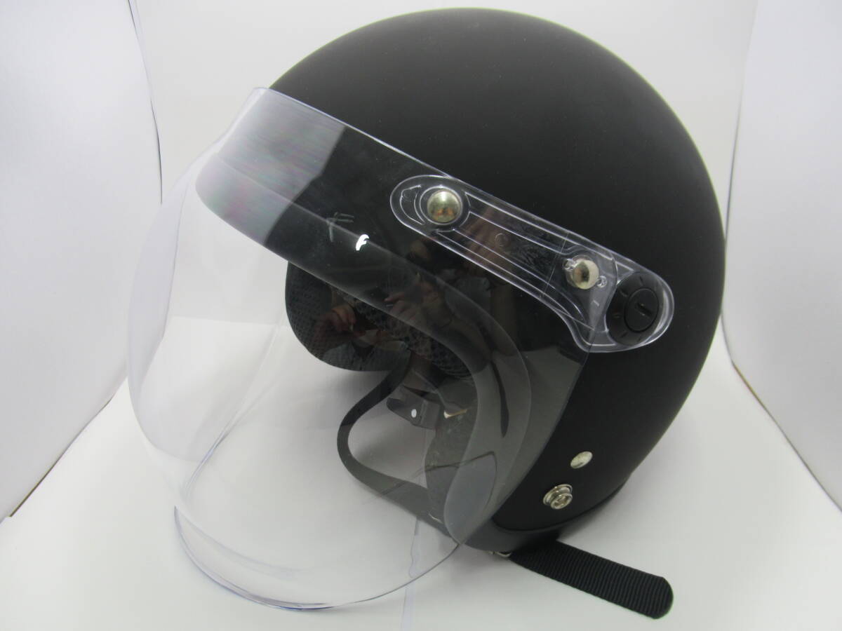 モーターヘッドライダース　ジェットヘルメット　MH52-202-A2302　S（55-56ｃｍ）