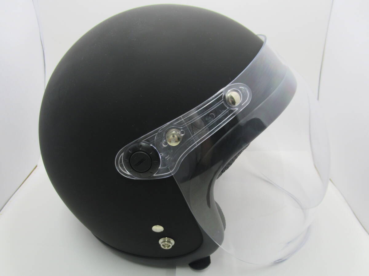 モーターヘッドライダース　ジェットヘルメット　MH52-202-A2302　S（55-56ｃｍ）