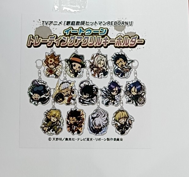 家庭教師ヒットマンREBORN イートゥーントレーディングアクリル