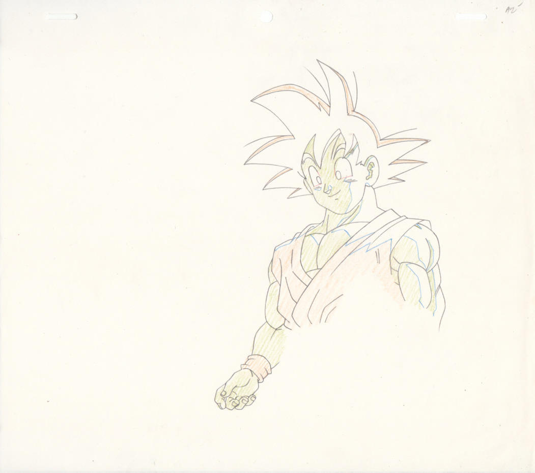 ドラゴンボールZのセル畫　その63