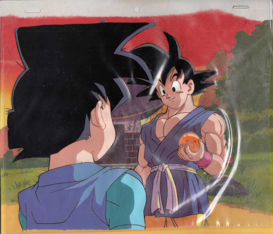 ドラゴンボールZのセル畫　その63