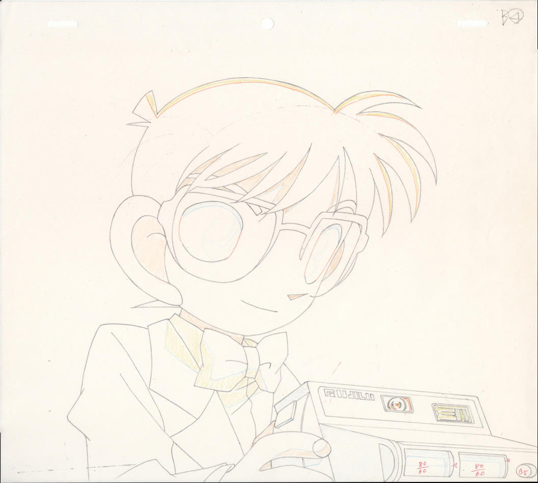 名探偵コナンのセル畫　その4