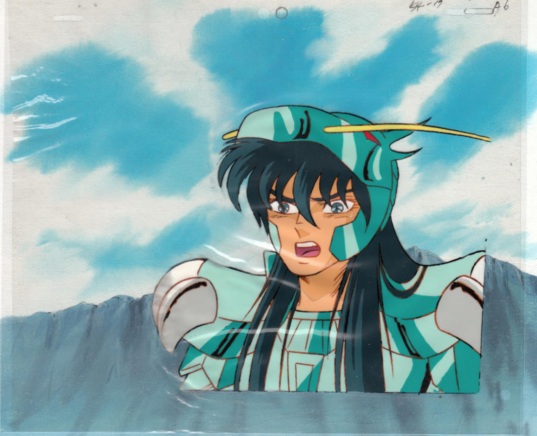 圣闘士星矢のセル畫　その24