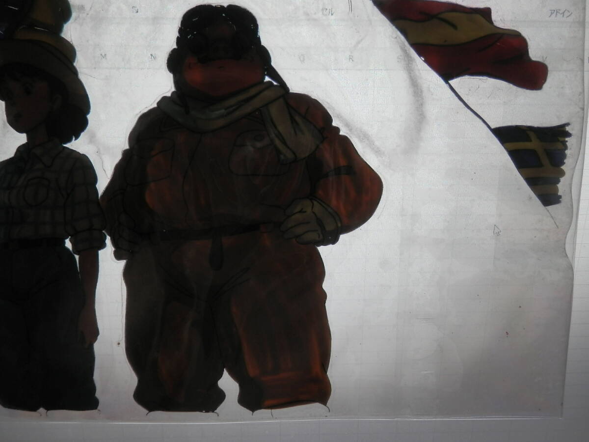 紅の豚のセル畫　その17/宮崎駿　ジブリ