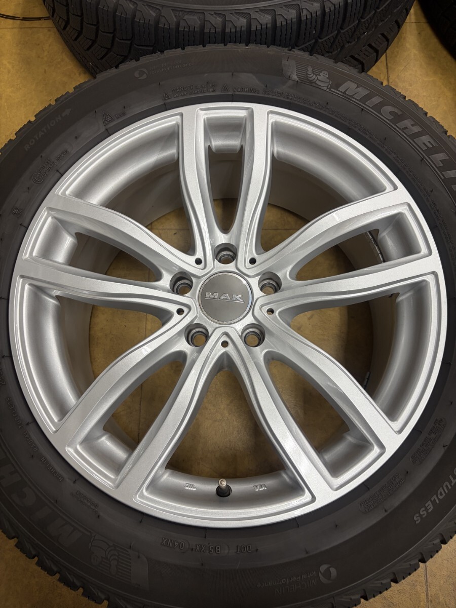 美中古4本 2022年製造 ミシュランX-ICE SUV 255/50R19 BMW X5_画像4
