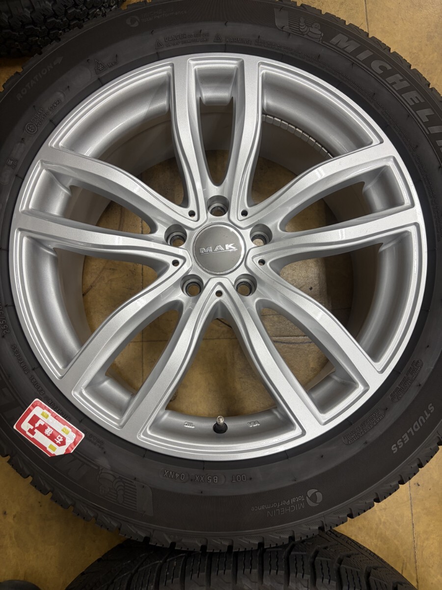 美中古4本 2022年製造 ミシュランX-ICE SUV 255/50R19 BMW X5_画像5