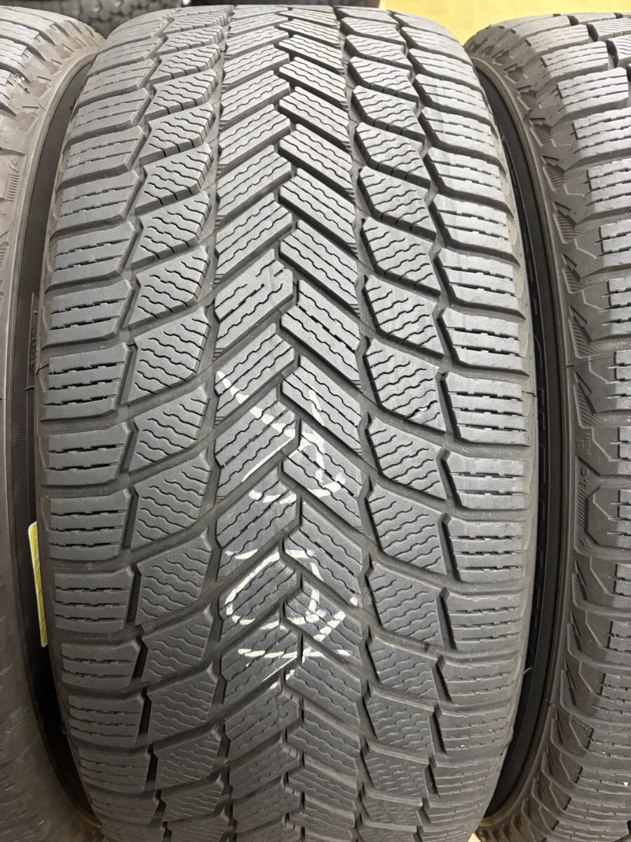 美中古4本 2022年製造 ミシュランX-ICE SUV 255/50R19 BMW X5_画像7