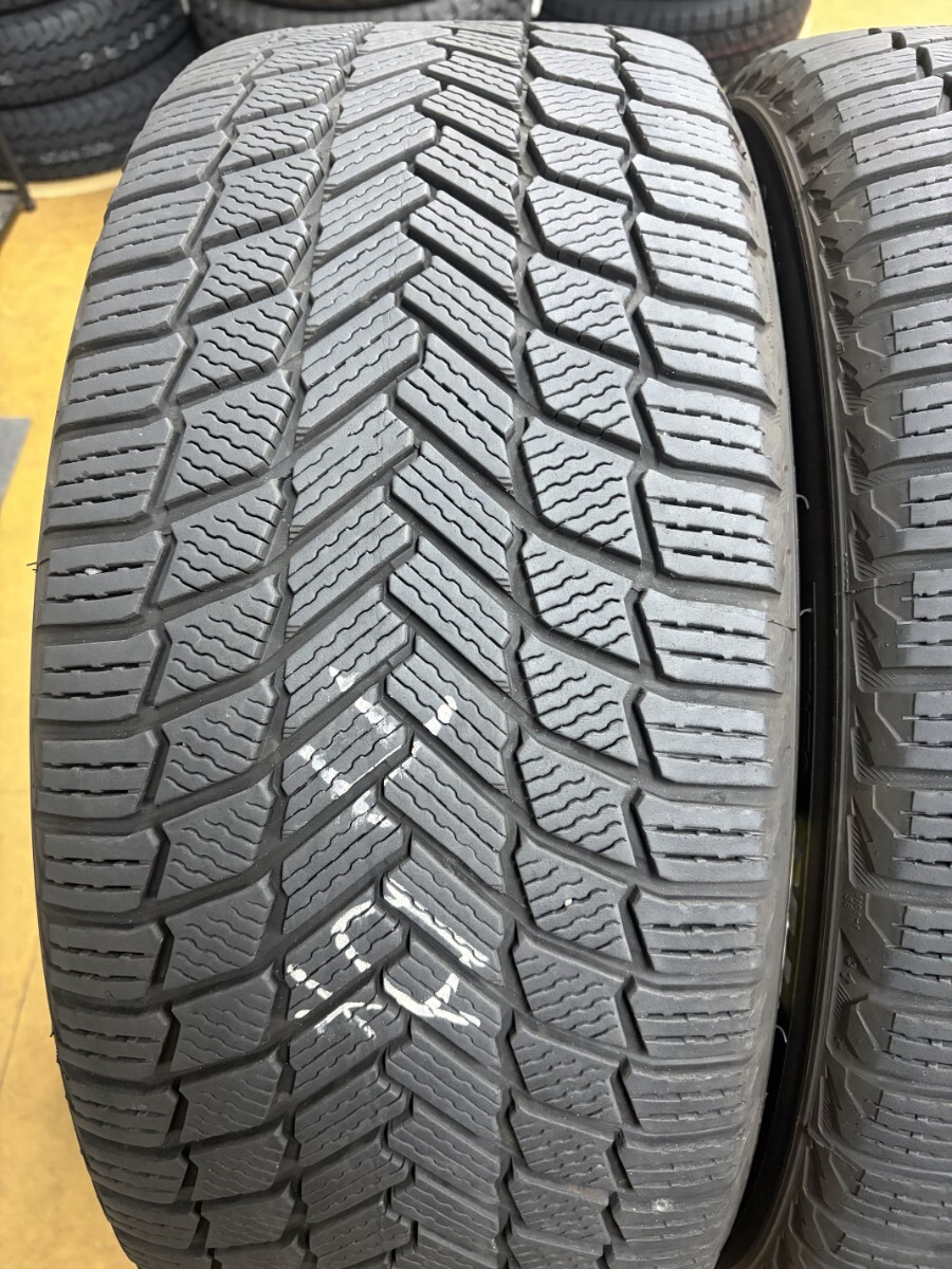 美中古4本 2022年製造 ミシュランX-ICE SUV 255/50R19 BMW X5_画像8