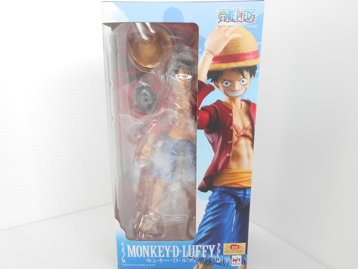 ○ヴァリアブルアクションヒーローズ ONE PIECE モンキー・D・ルフィ アクションフィギュア　開封品_画像2