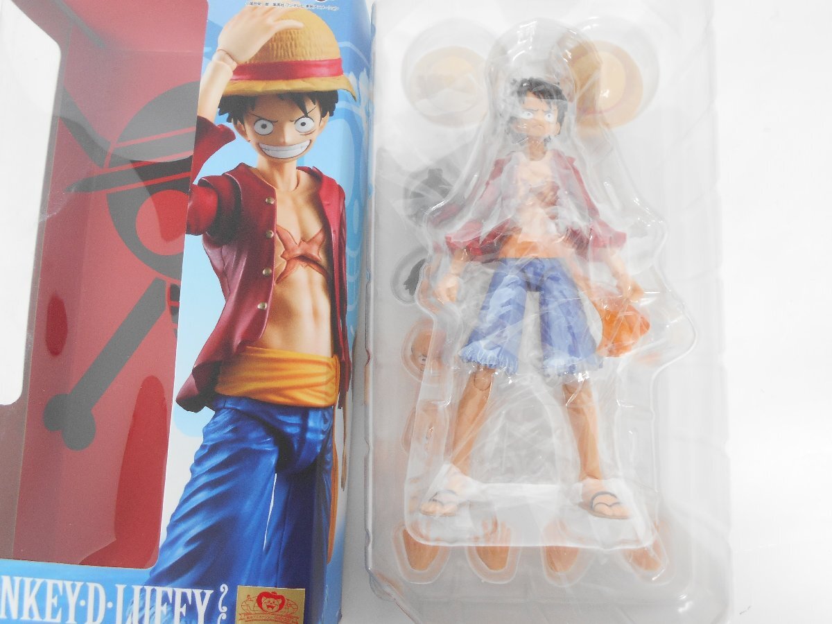 ○ヴァリアブルアクションヒーローズ ONE PIECE モンキー・D・ルフィ アクションフィギュア　開封品_画像4