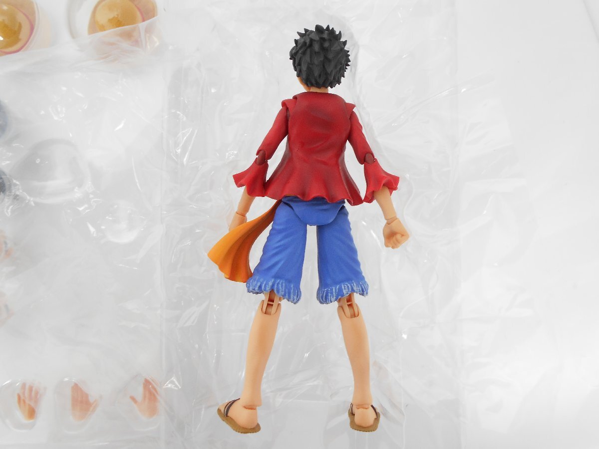 ○ヴァリアブルアクションヒーローズ ONE PIECE モンキー・D・ルフィ アクションフィギュア　開封品_画像8