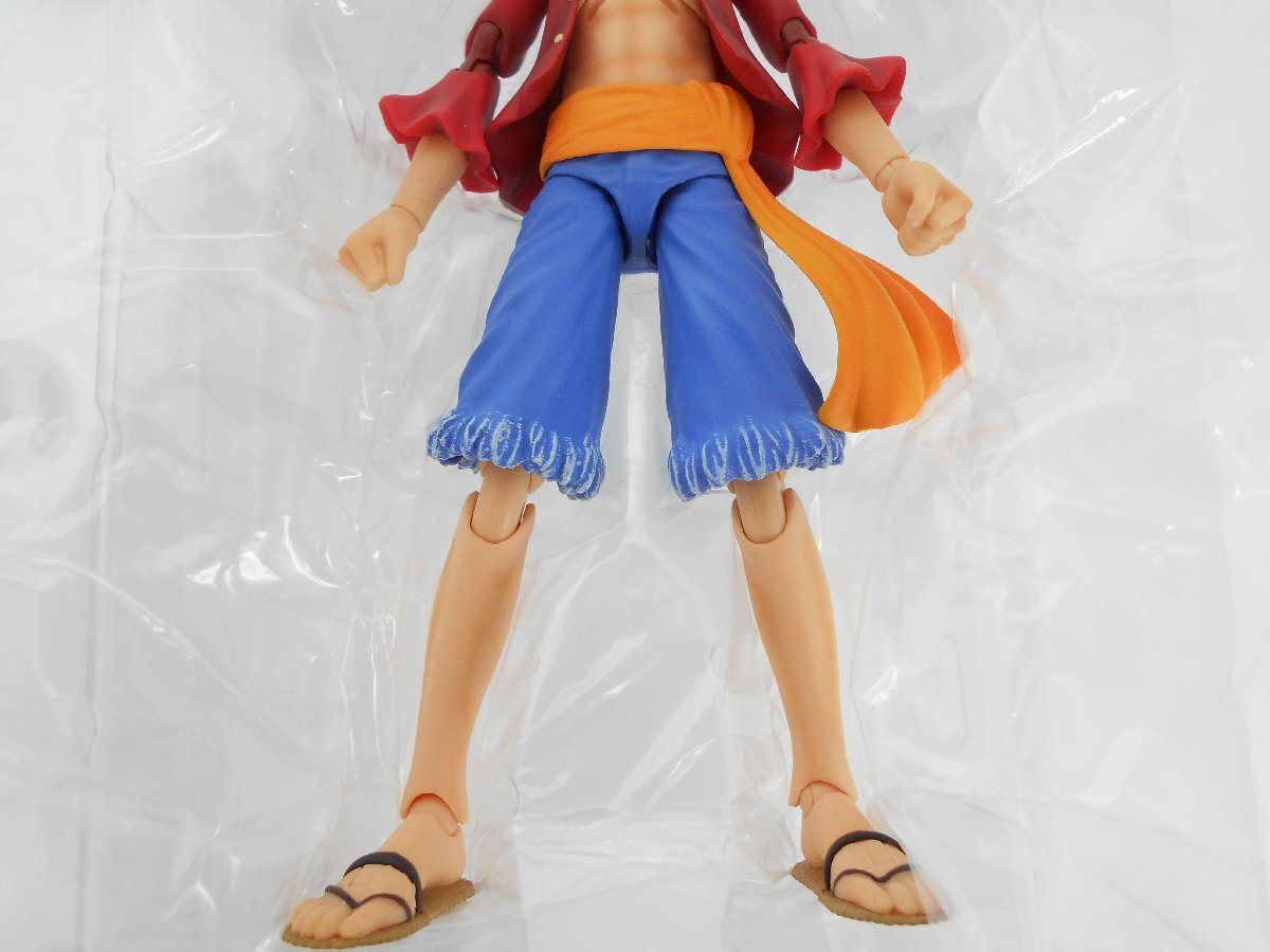 ○ヴァリアブルアクションヒーローズ ONE PIECE モンキー・D・ルフィ アクションフィギュア　開封品_画像7