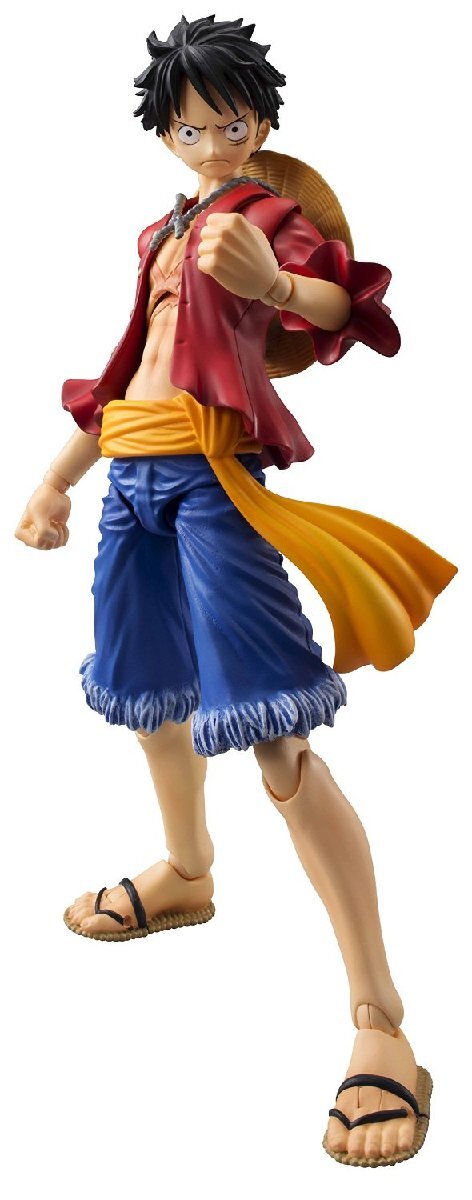 ○ヴァリアブルアクションヒーローズ ONE PIECE モンキー・D・ルフィ アクションフィギュア　開封品_画像1