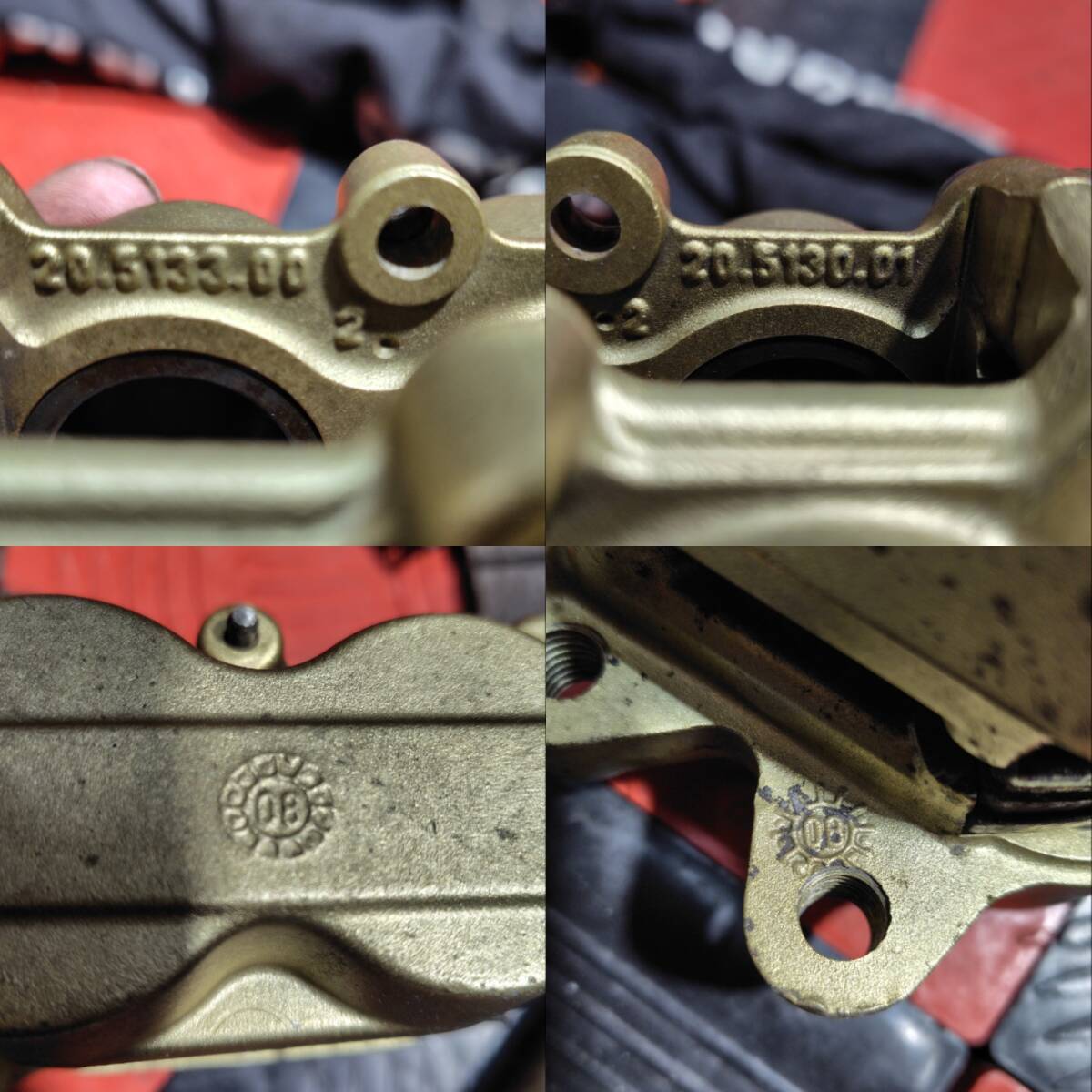 ブレンボ?。触荪氓去悭辚雪`　キャスティング　左右セット