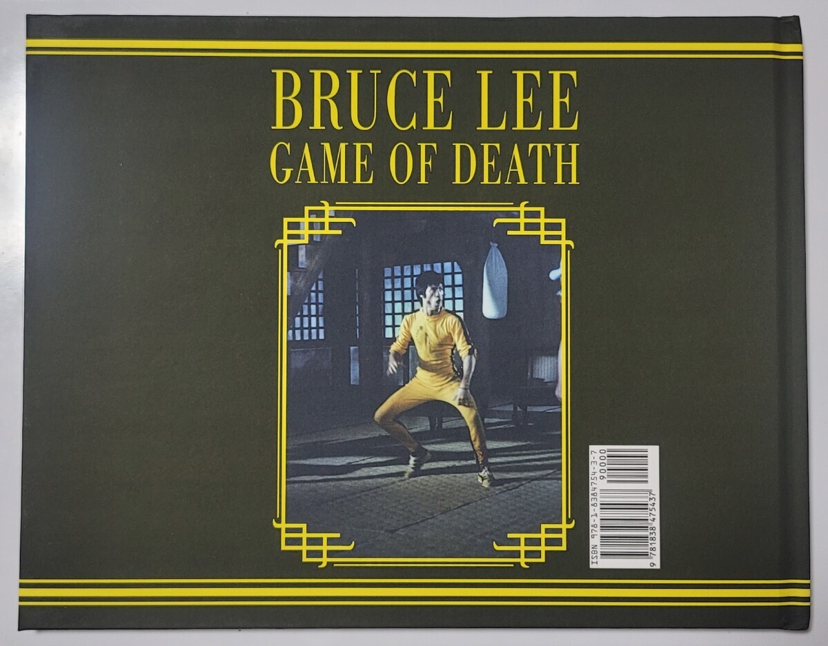 ブルース・リー死亡遊戯 写真集 横長エディション(イギリス本)未使用_画像2