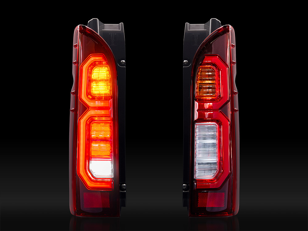 415コブラ ライトセーバープレステージ ゴールド ハイエース用 マリーゴールド〔CB-H2-LSMG01〕_画像2