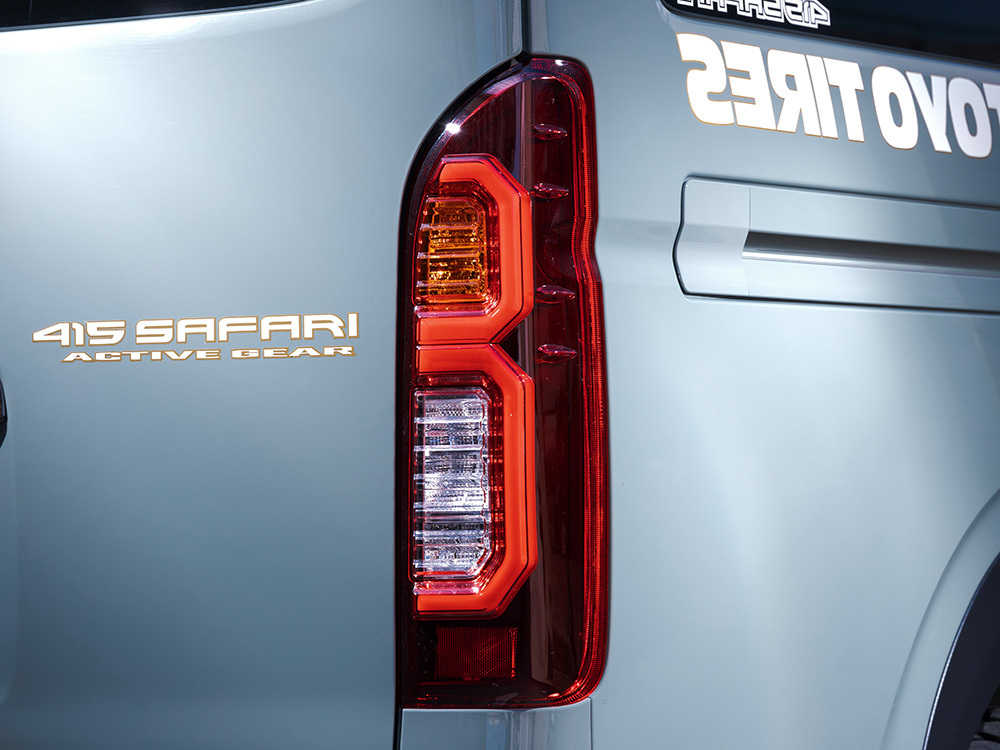 415コブラ ライトセーバープレステージ ゴールド ハイエース用 マリーゴールド〔CB-H2-LSMG01〕_画像4