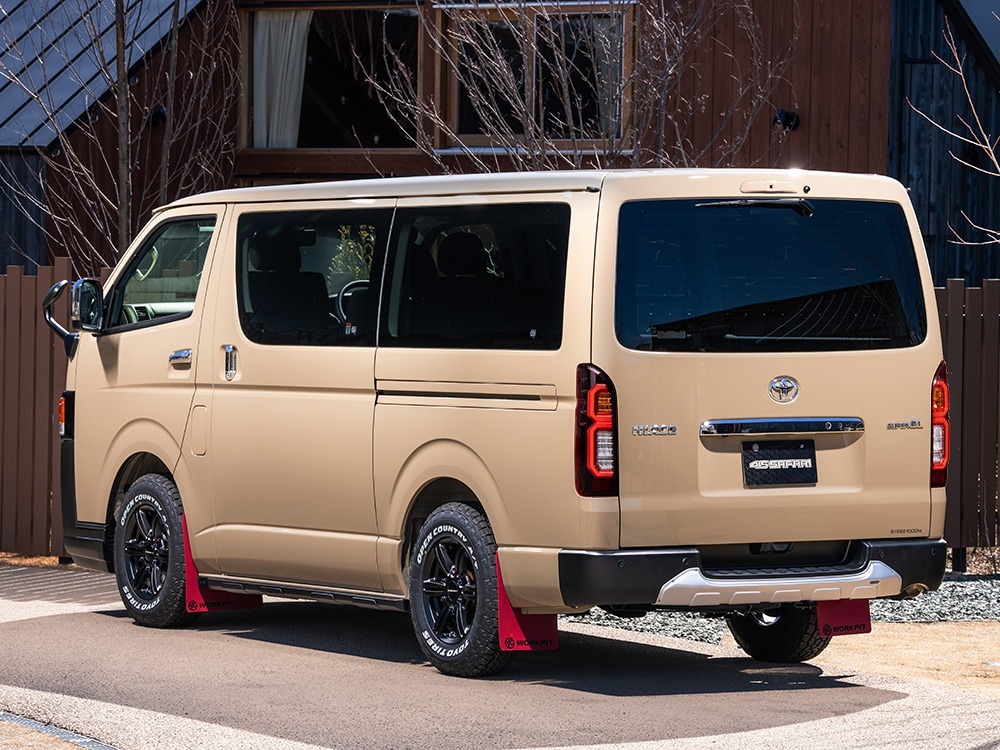 415コブラ ライトセーバープレステージ ゴールド ハイエース用 マリーゴールド〔CB-H2-LSMG01〕_画像6