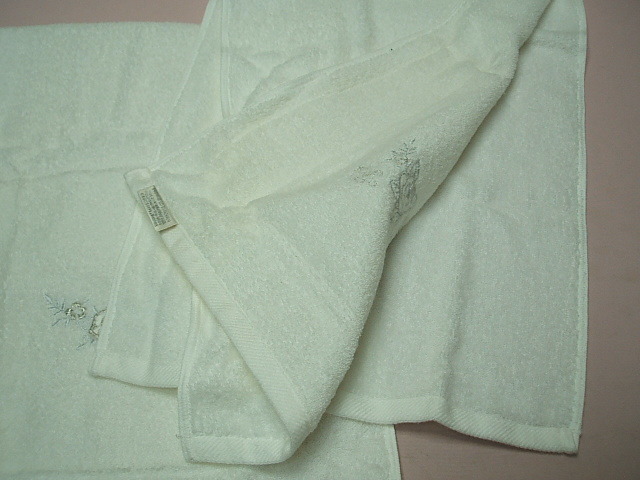 ☆送料無料☆ＮＡＫＡＣＨＵ(中忠)☆日本制☆柔らか肌觸り☆フェイスタオル２枚☆100円～