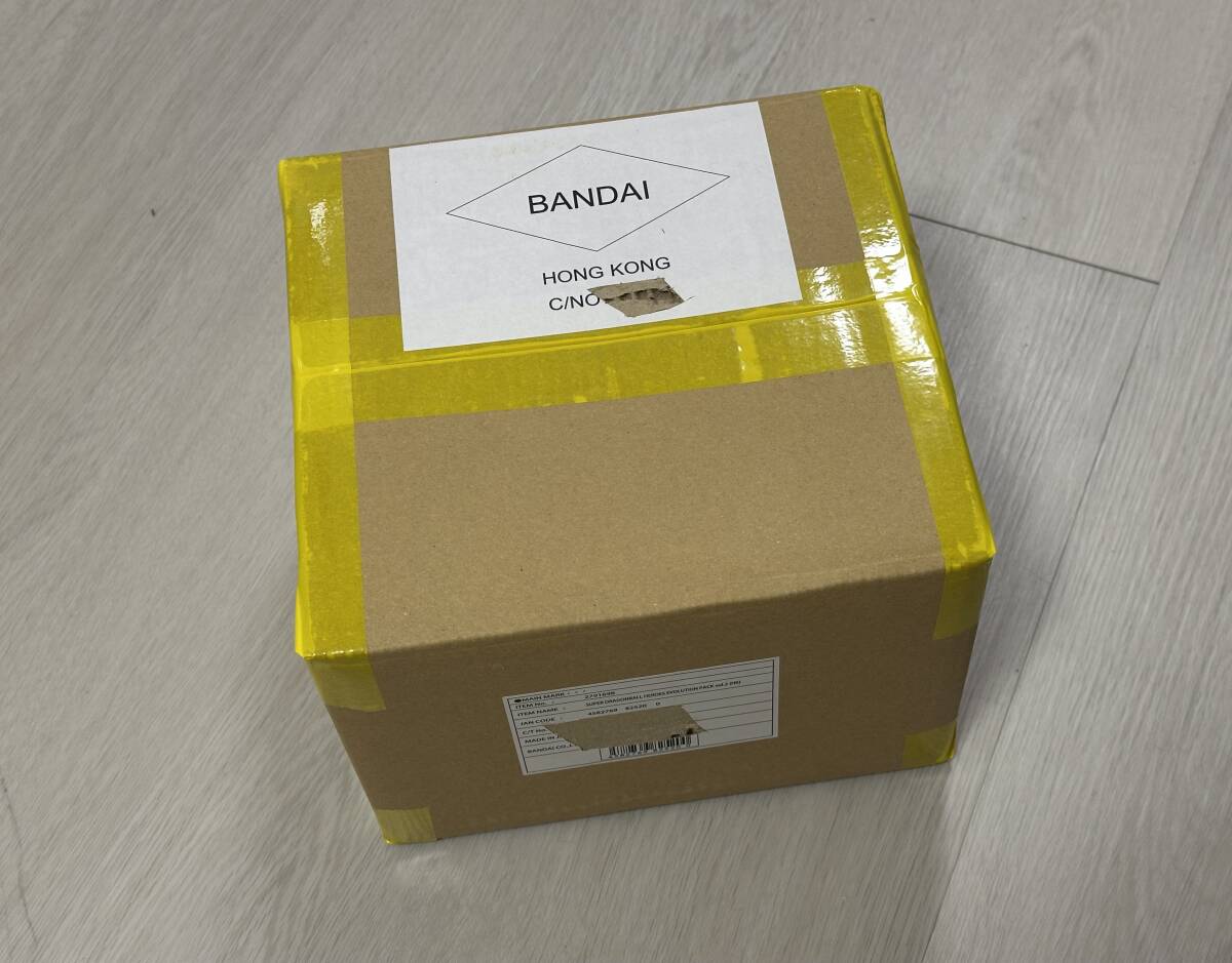 台湾 香港 海外限定 スーパードラゴンボールヒーローズ Evolution Pack Vol.2 エボリューションパック 2弾 未開封のカートン 240パック入り