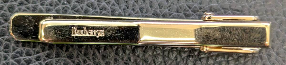 #13986 【箱付きタイピン!!】 バーバリー Burberry Burberrys 紳士小物