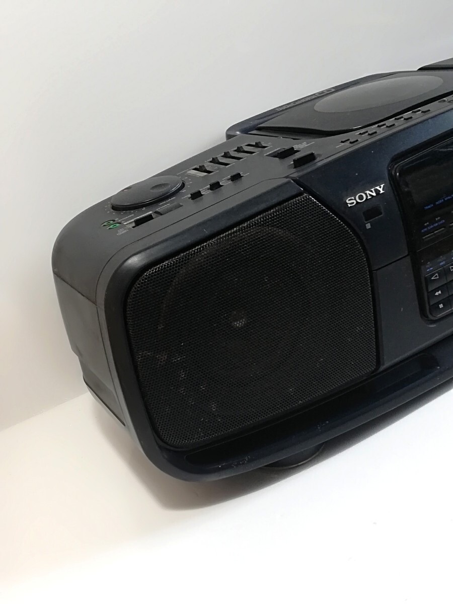 SONY ソニー DoDeCaHORNドデカホーンCDラジカセ CFD-700｜Yahoo!フリマ