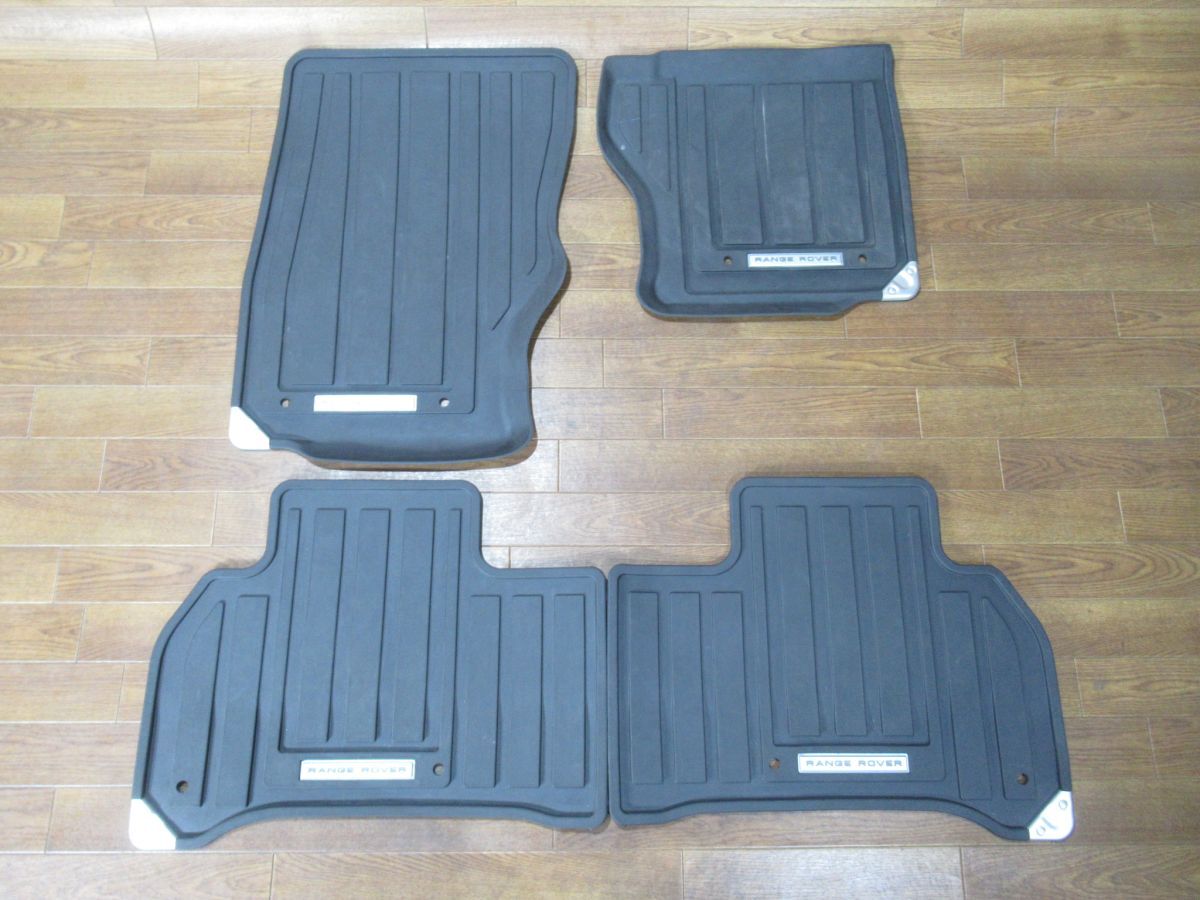 ランドローバーL405レンジローバー純正ラバーフロアマット/フロアマットCK5M-130A88-AA/JK5M-130A88-CA/JK5M-130A88-AA/DK6M-130A88-AA_画像1