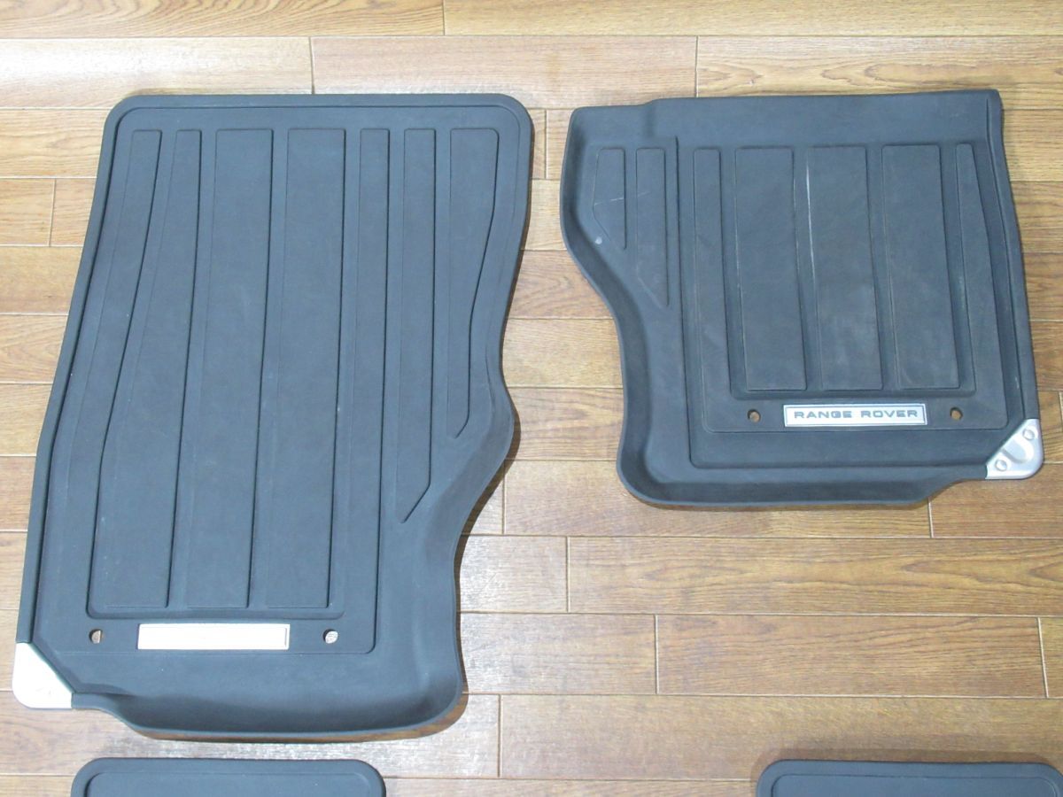 ランドローバーL405レンジローバー純正ラバーフロアマット/フロアマットCK5M-130A88-AA/JK5M-130A88-CA/JK5M-130A88-AA/DK6M-130A88-AA_画像2