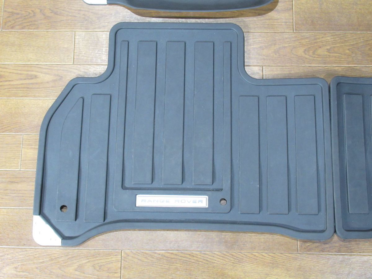 ランドローバーL405レンジローバー純正ラバーフロアマット/フロアマットCK5M-130A88-AA/JK5M-130A88-CA/JK5M-130A88-AA/DK6M-130A88-AA_画像4