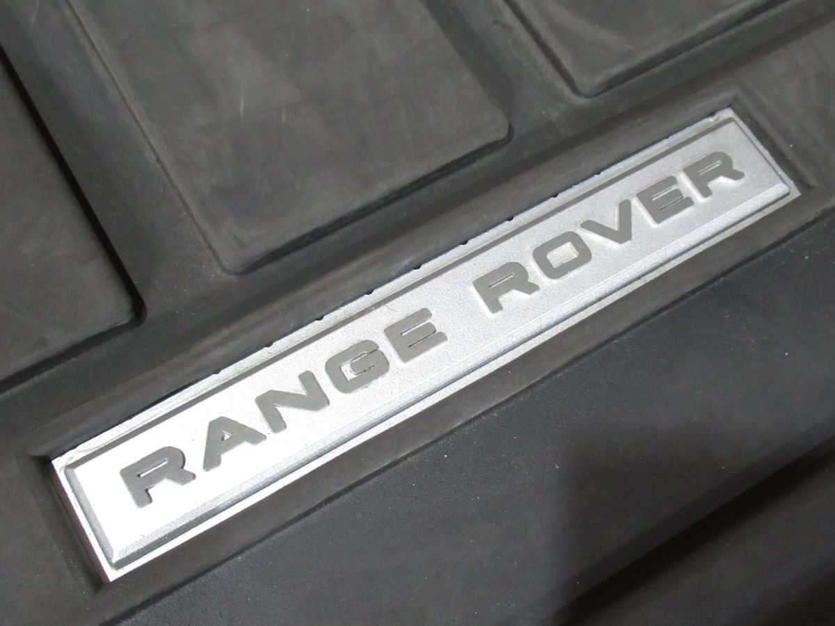 ランドローバーL405レンジローバー純正ラバーフロアマット/フロアマットCK5M-130A88-AA/JK5M-130A88-CA/JK5M-130A88-AA/DK6M-130A88-AA_画像5