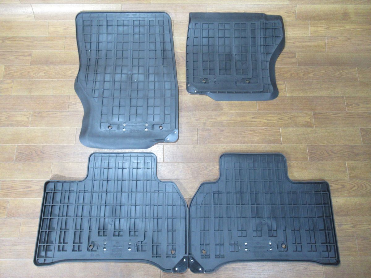 ランドローバーL405レンジローバー純正ラバーフロアマット/フロアマットCK5M-130A88-AA/JK5M-130A88-CA/JK5M-130A88-AA/DK6M-130A88-AA_画像6