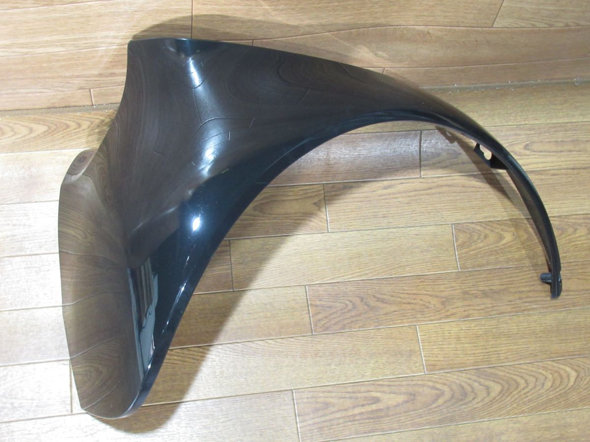 MCC 450スマート純正 リアフェンダー左右 DNF 12714 / 0004750 / 0004751　黒/ブラック_画像6