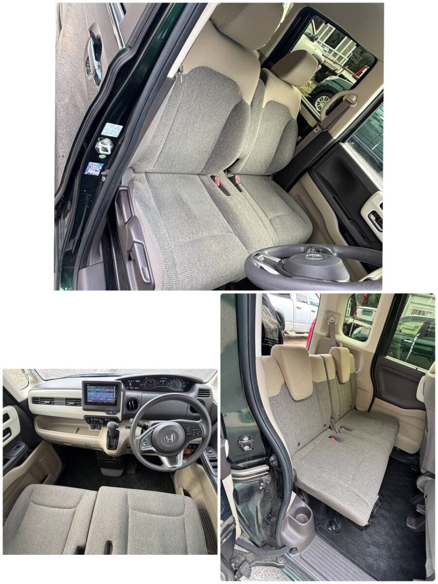 30年?N-BOX?G－スロープLホンダセンシング！両側(cè)パワスラ?ナビTV?Bカメラ?スロープ付?安全裝備充実?車検令和9年10月?全國登録無料